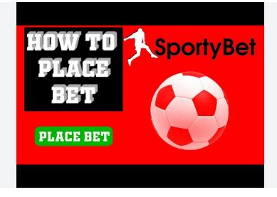 I just placed a bet with SportyBet!.